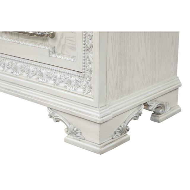 Furniture of America Stella Mia FM70000WH-N Nightstand IMAGE 8