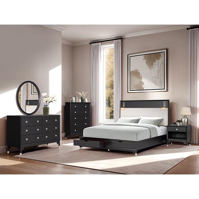 Furniture of America Torrance FM74002BK-D Dresser IMAGE 2