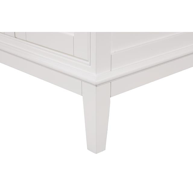 Furniture of America Almeria TM-CT005WH-72+05WH Vanity Set IMAGE 6