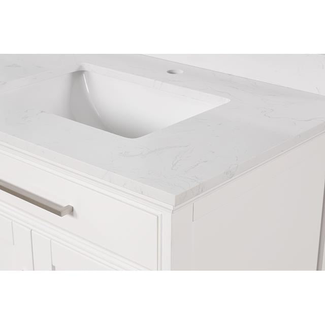 Furniture of America Almeria TM-CT005WH-72+05WH Vanity Set IMAGE 7