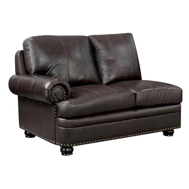Furniture of America Edith CM6579-CH Armless Chair IMAGE 4
