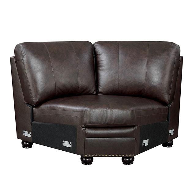 Furniture of America Edith CM6579-CH Armless Chair IMAGE 5