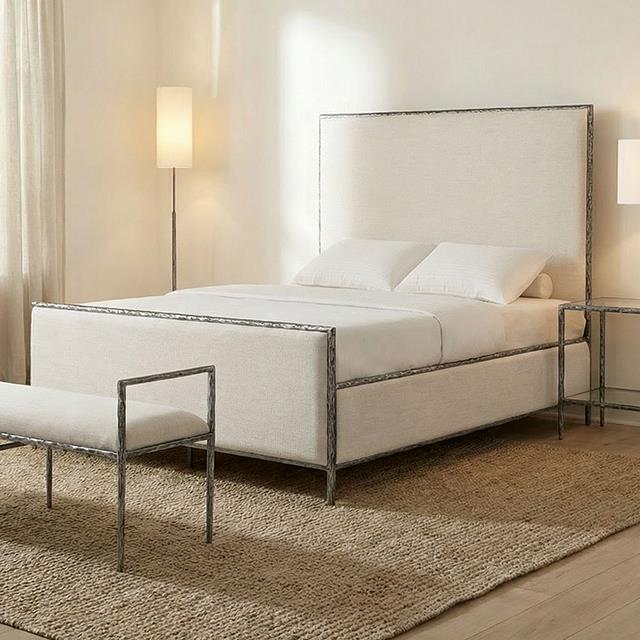 Furniture of America Valda FM77000GY-F-3A Full Bed IMAGE 1