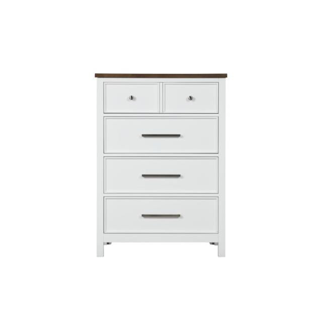 Furniture of America Pinetop FM7171WH-C Chest IMAGE 2