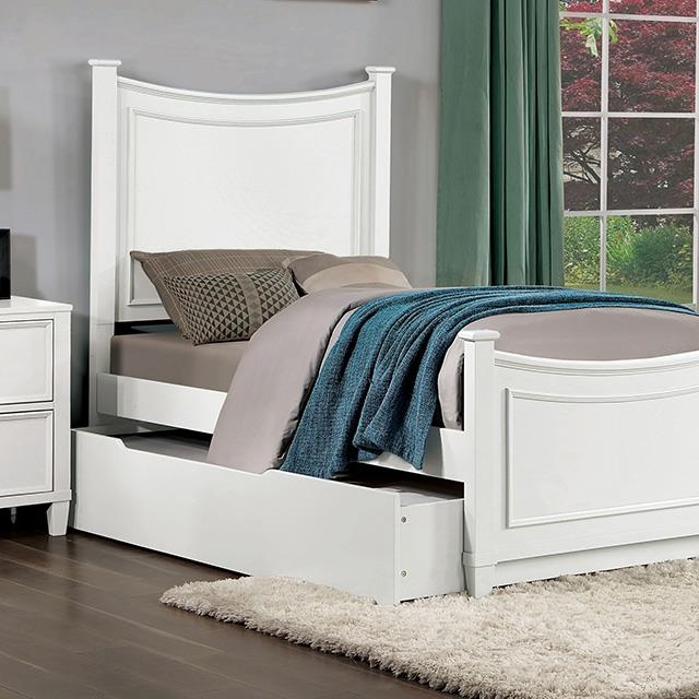 Furniture of America Lycoris CM7477WH-F-BED Full Bed IMAGE 1