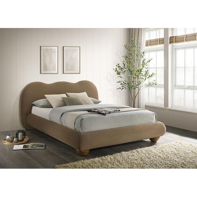 Furniture of America Finamore FM72005BR-EK-BED King Bed IMAGE 2