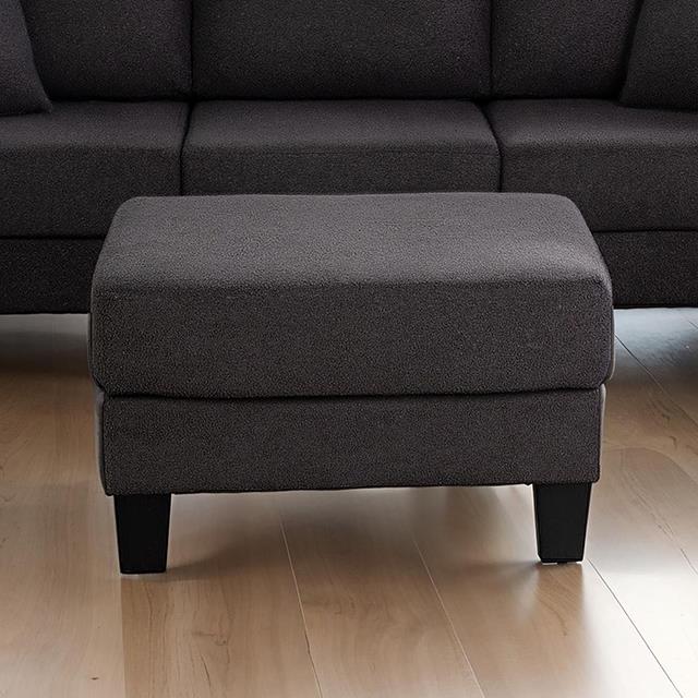 Furniture of America Cinderford SL6936DG-OT Storage Ottoman IMAGE 1