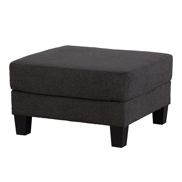 Furniture of America Cinderford SL6936DG-OT Storage Ottoman IMAGE 3