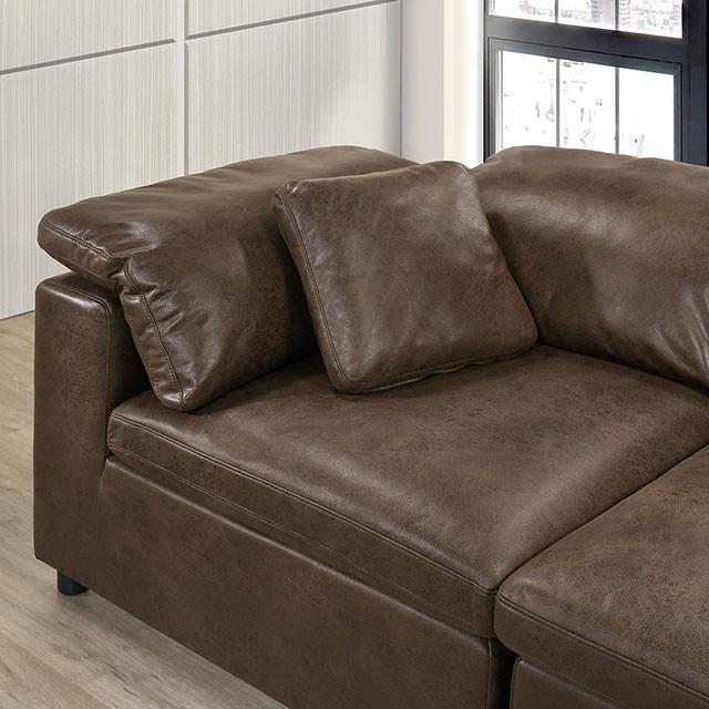 Furniture of America Tamera CM6472-CNR Corner Chair IMAGE 1