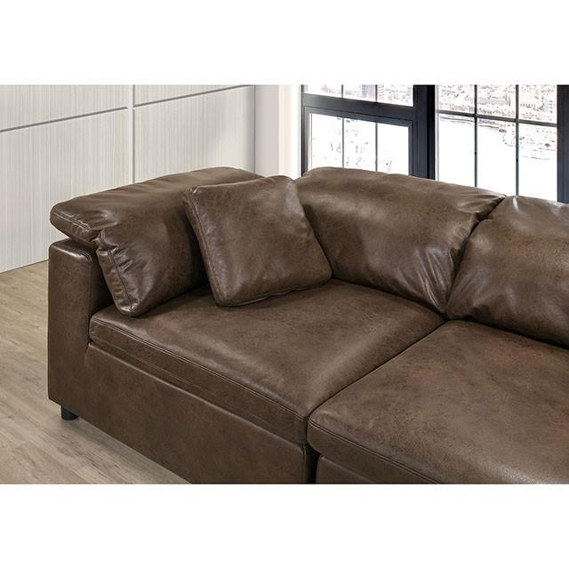 Furniture of America Tamera CM6472-CNR Corner Chair IMAGE 2