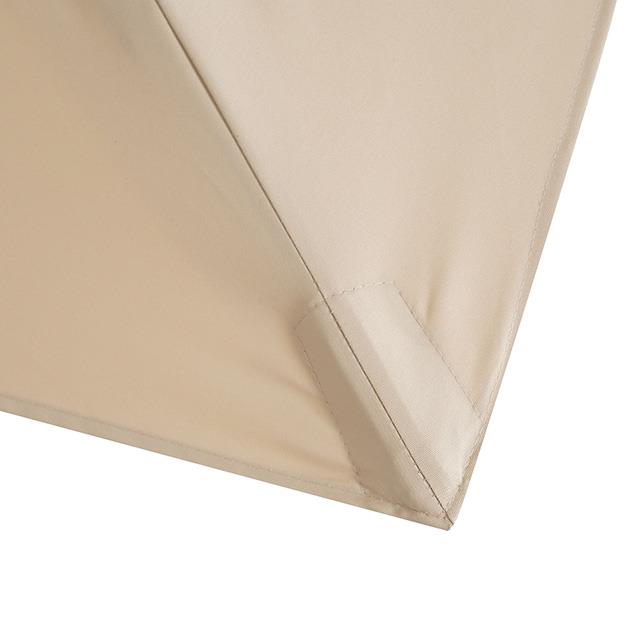 Furniture of America Fida LA-A029BG+BASE 8" Square Umbrella with Double Top & 37" Large Base IMAGE 10