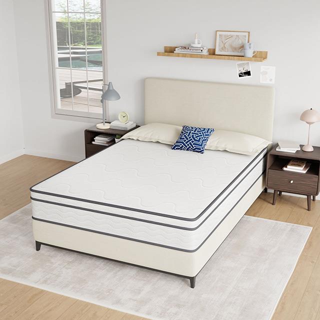 Furniture of America Catmint DM910-F 10" Full Innerspring Mattress IMAGE 1