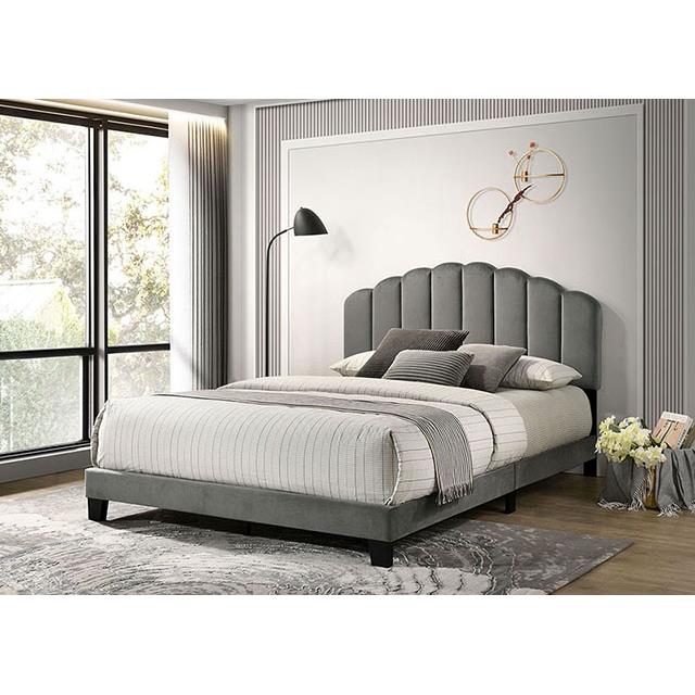 Furniture of America Christi TM7001DG-Q Queen Bed IMAGE 2