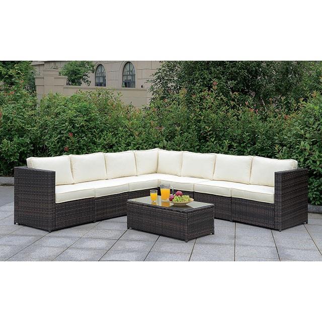 Furniture of America Ilona CM-OS2136-A Left Arm Chair IMAGE 3