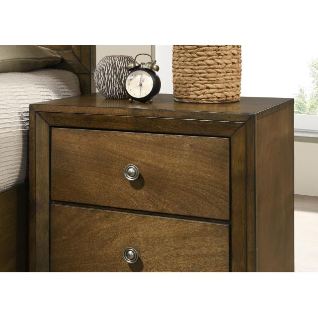 Furniture of America Kirkham FM7213WN-N Nighstand IMAGE 3