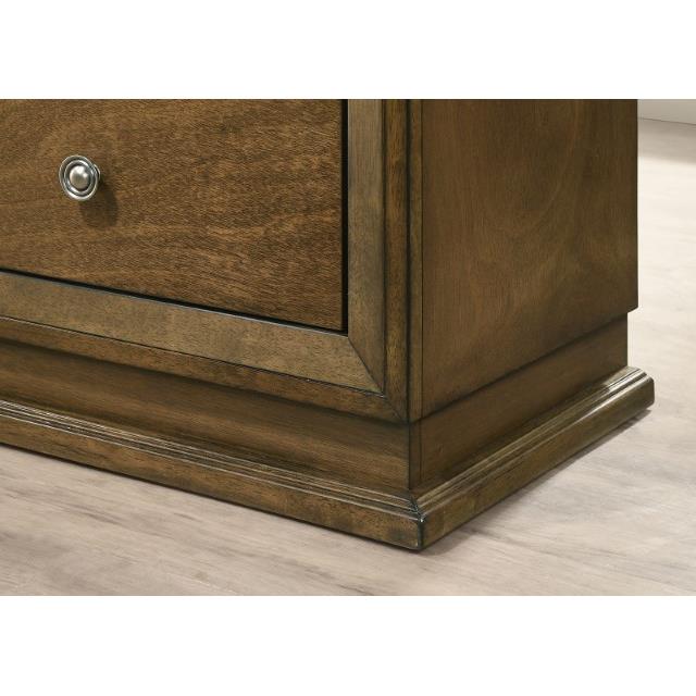 Furniture of America Kirkham FM7213WN-N Nighstand IMAGE 4