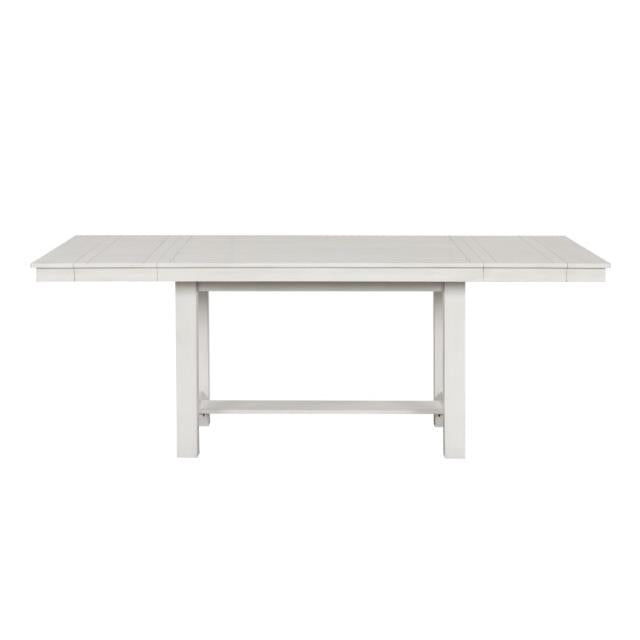 Furniture of America Ferrone FM3429WH-T Dining Table IMAGE 2