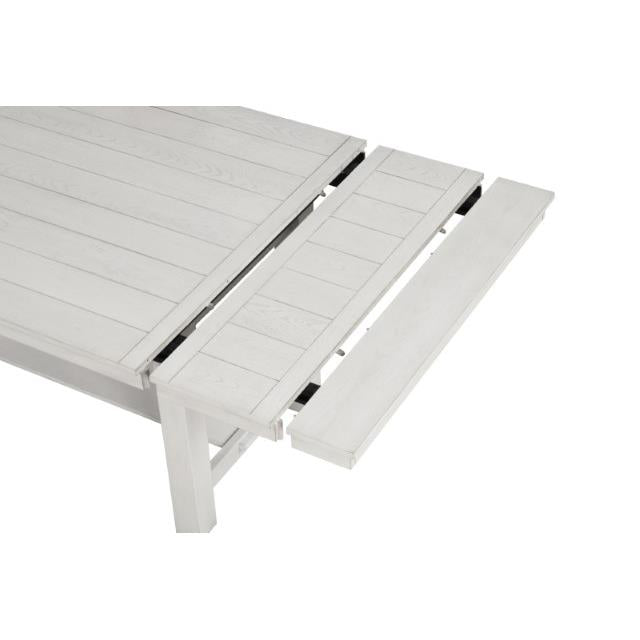 Furniture of America Ferrone FM3429WH-T Dining Table IMAGE 5