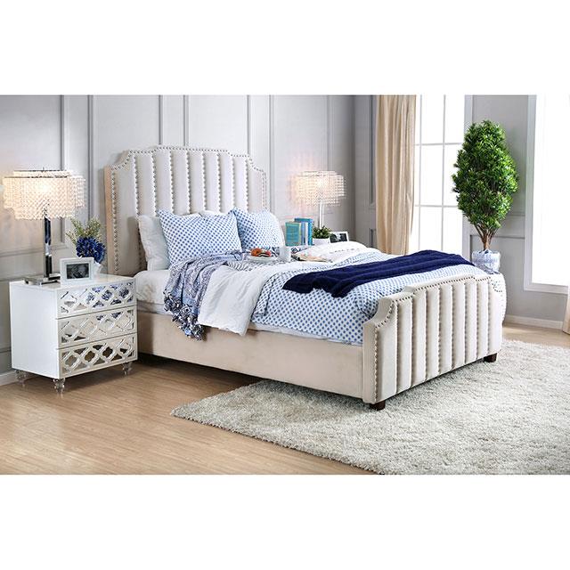 Furniture of America Atria CM7687BG-Q-BED Queen Bed IMAGE 1
