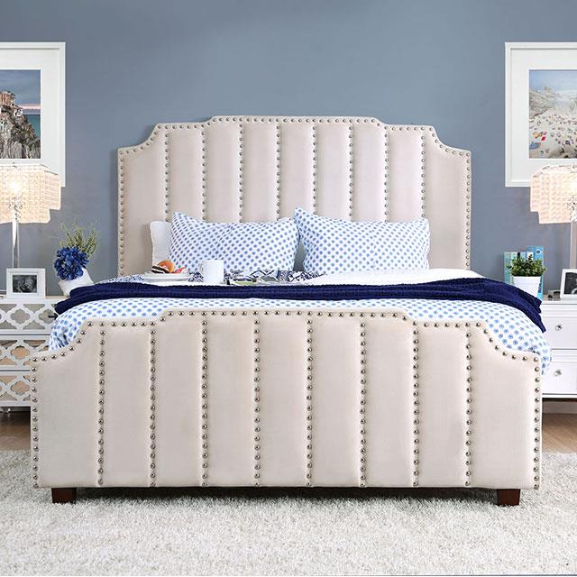 Furniture of America Atria CM7687BG-Q-BED Queen Bed IMAGE 2