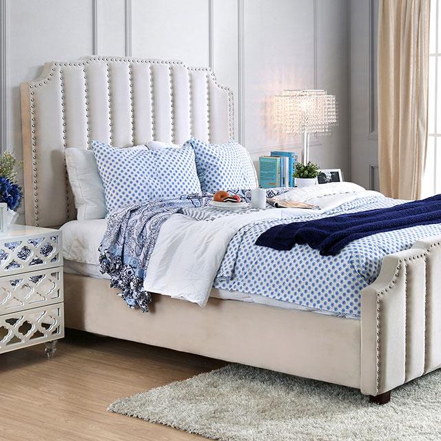 Furniture of America Atria CM7687BG-Q-BED Queen Bed IMAGE 5