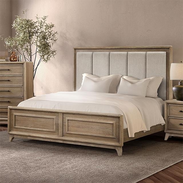 Furniture of America Midhurst FM7600AK-EK-BED King Bed IMAGE 1