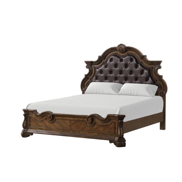 Furniture of America Leovanni FM70003DB-Q-F-BED Queen Bed IMAGE 4