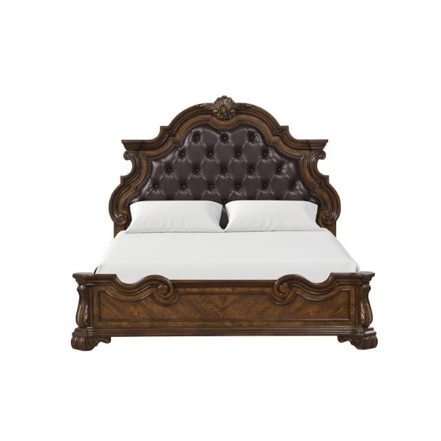 Furniture of America Leovanni FM70003DB-Q-F-BED Queen Bed IMAGE 5