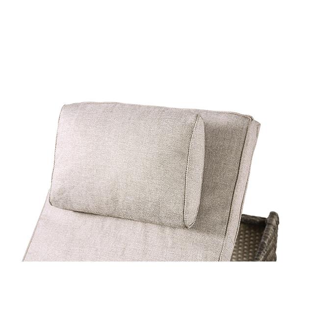 Furniture of America Kesi FM80015NT Patio Folding Bed IMAGE 4