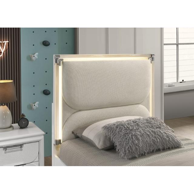 Furniture of America Lareina FM72081WH-F-BED Full Bed IMAGE 5