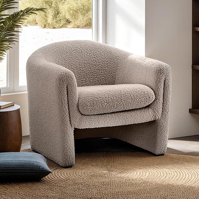 Furniture of America Bedale FM-AC8016LB Accent Chair IMAGE 1