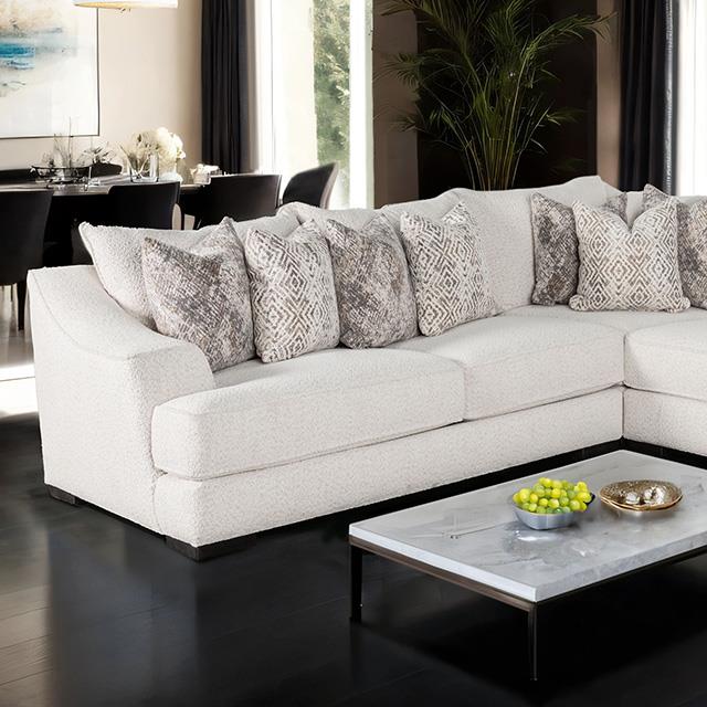 Furniture of America Moorpark SM6092-SECT Sectional IMAGE 1