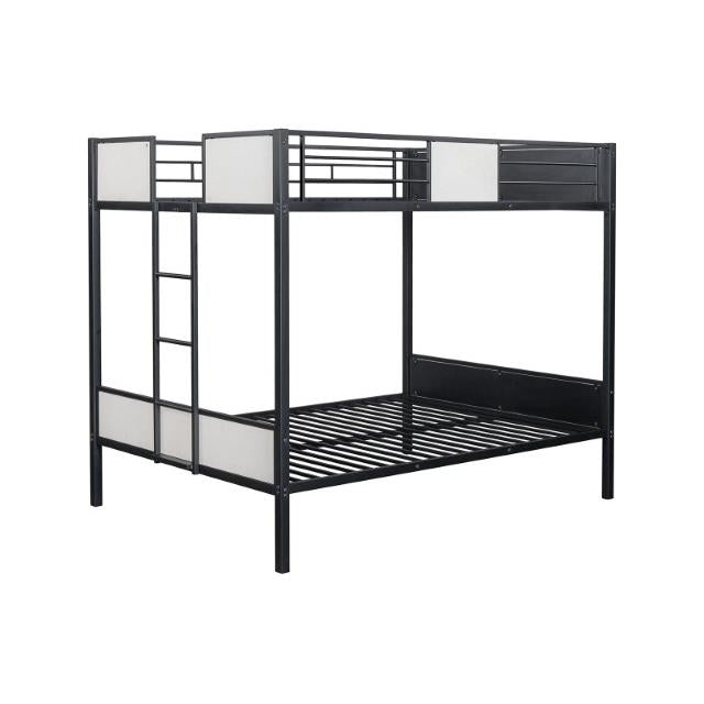 Furniture of America Molton FM-BK902BK-FF Full/Full Metal Bunkbed IMAGE 2