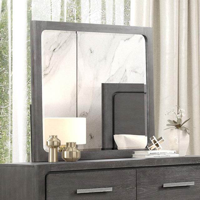Furniture of America Crowthorne FM70100GY-M Mirror IMAGE 1