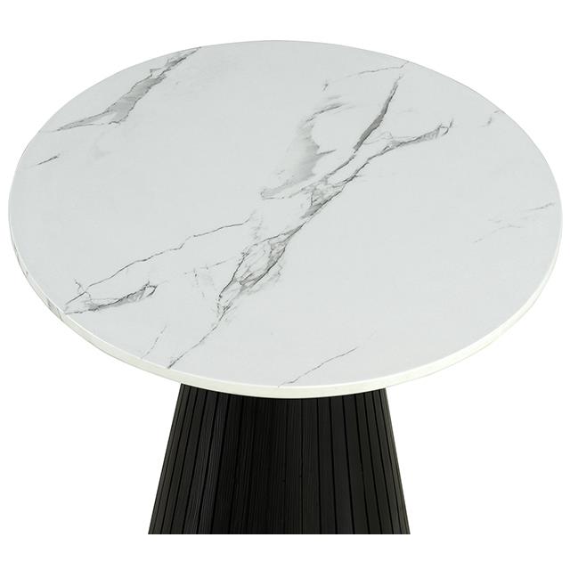 Furniture of America Sindal FM44004BK-ER-TABLE Round End Table IMAGE 3