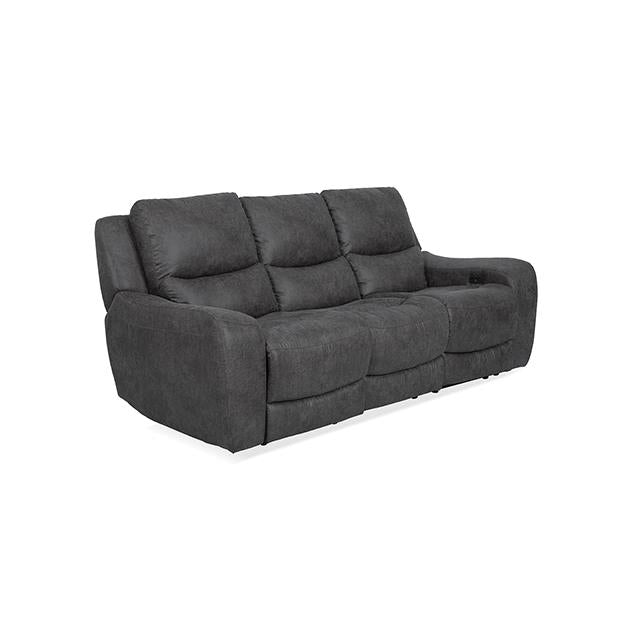 Furniture of America Demetrius CM9931DG-SF-PM-PK Power Sofa IMAGE 3