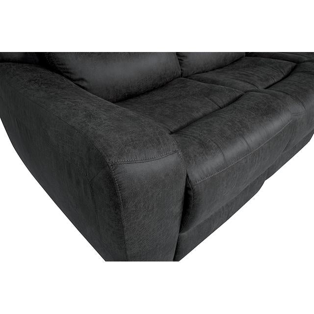 Furniture of America Demetrius CM9931DG-SF-PM-PK Power Sofa IMAGE 4