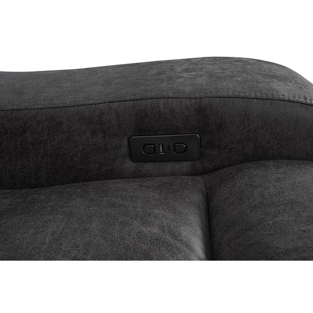 Furniture of America Demetrius CM9931DG-SF-PM-PK Power Sofa IMAGE 5