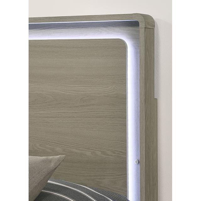 Furniture of America Rainier FM72002GY-Q-BED Queen Bed IMAGE 5