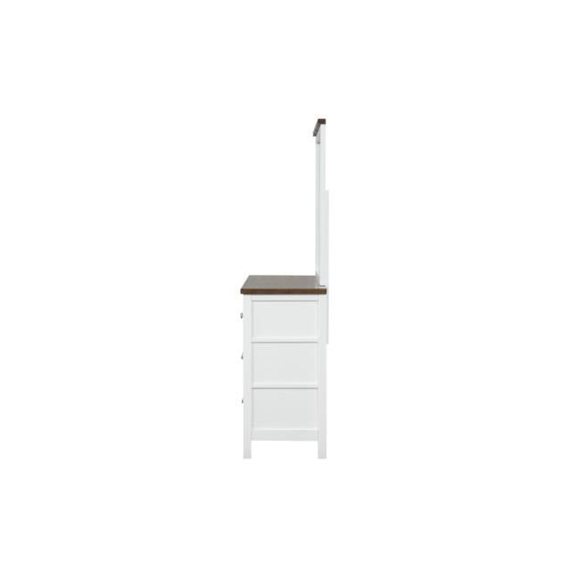 Furniture of America Pinetop FM7171WH-D Dresser IMAGE 5