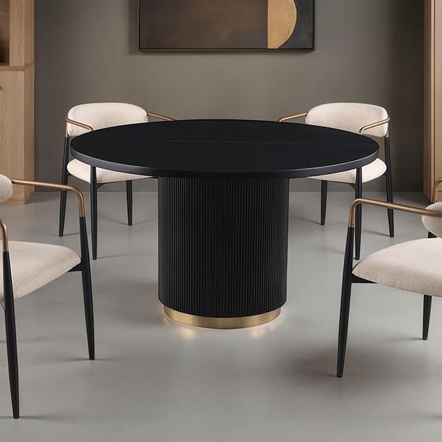 Furniture of America Frascone FM-GM700BK-T-TABLE Game Table IMAGE 1