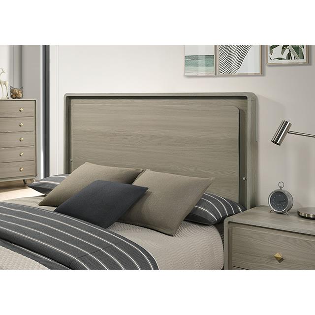 Furniture of America Rainier FM72002GY-EK-BED King Bed IMAGE 3