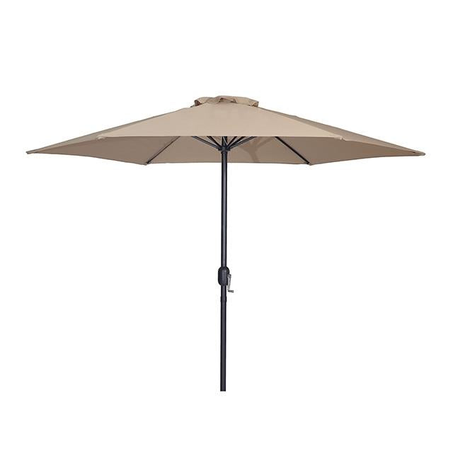 Furniture of America Lali LA-A027BG+BASE 9" Outdoor Umbrella & 21" Round Base IMAGE 2