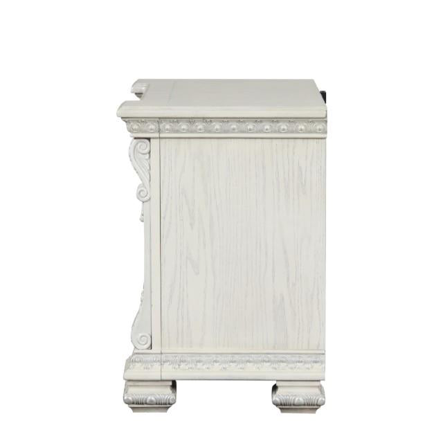 Furniture of America Promenade FM70001WH-N Nightstand IMAGE 7