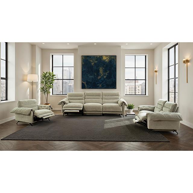 Furniture of America Morley CM9943TP-CH-PM Power Recliner IMAGE 2