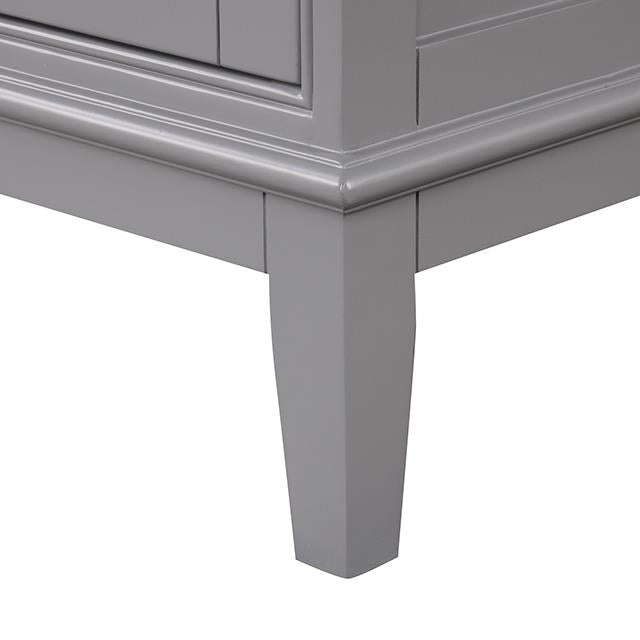 Furniture of America Oliva TM-CT006WH-80+06GY Vanity Set IMAGE 5