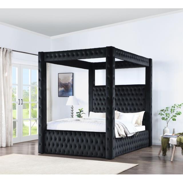Furniture of America Etherea CM7482BK-EK-BED King Bed IMAGE 2