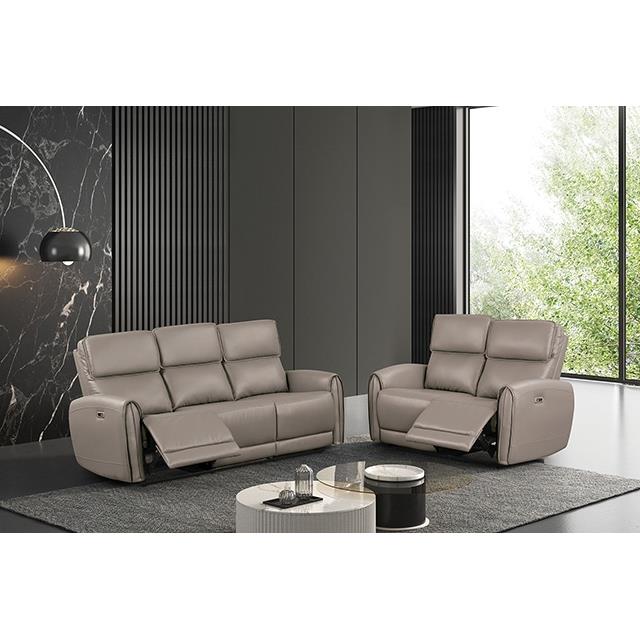 Furniture of America Schlieren FM6012LB-SF-PM Power Sofa IMAGE 2