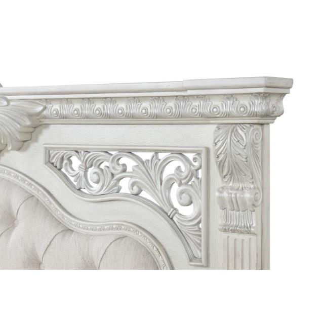 Furniture of America Promenade FM70001WH-Q-BED Queen Bed IMAGE 10