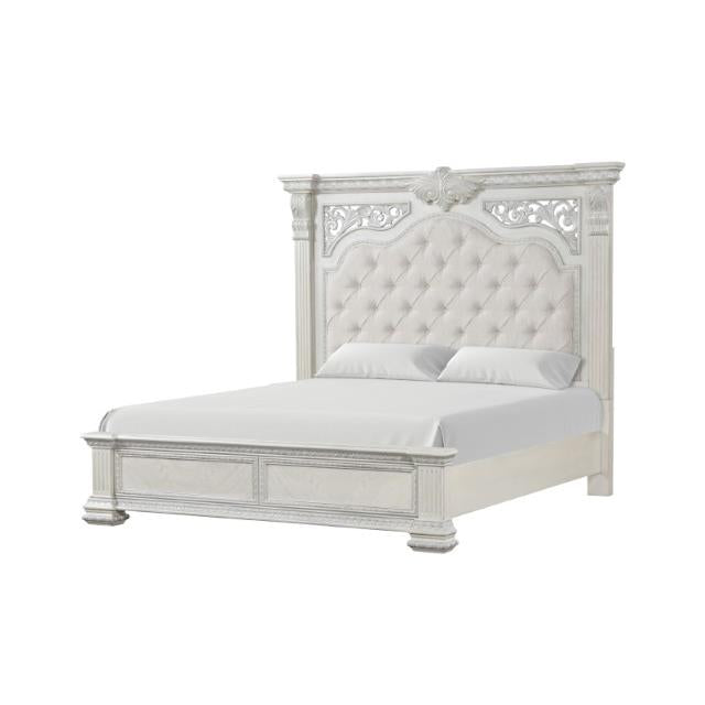 Furniture of America Promenade FM70001WH-Q-BED Queen Bed IMAGE 5